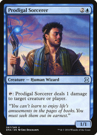 Prodigal Sorcerer [Eternal Masters] | Event Horizon Hobbies CA