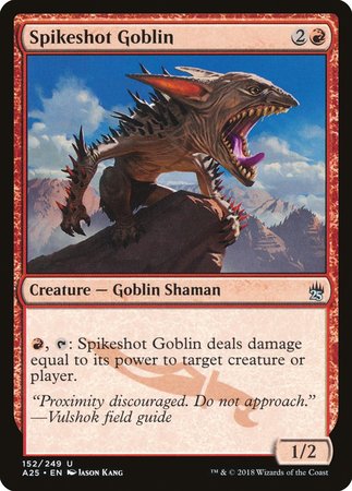 Spikeshot Goblin [Masters 25] | Event Horizon Hobbies CA