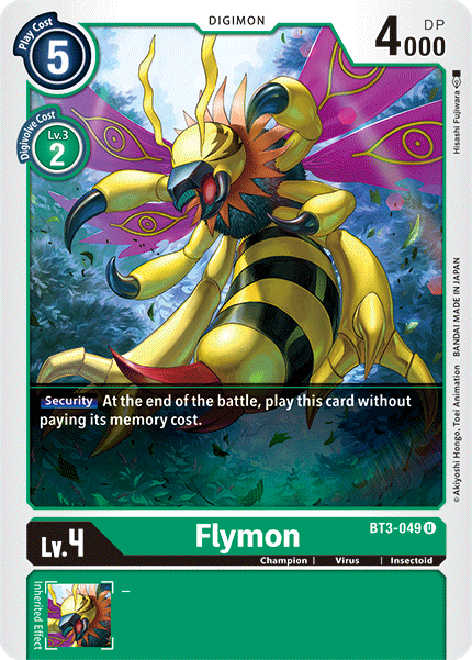Flymon [BT3-049] [Release Special Booster Ver.1.5] | Event Horizon Hobbies CA