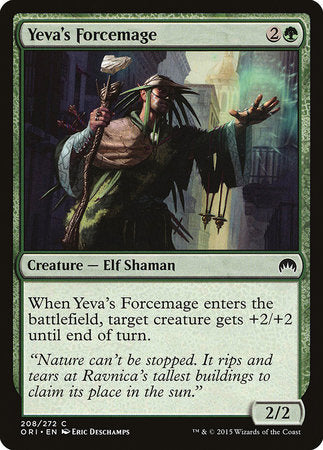 Yeva's Forcemage [Magic Origins] | Event Horizon Hobbies CA