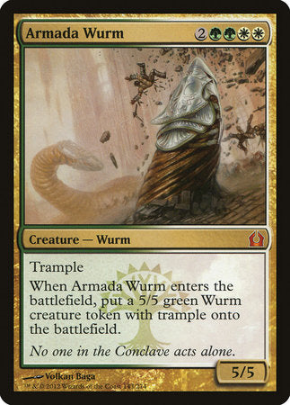 Armada Wurm [Return to Ravnica] | Event Horizon Hobbies CA