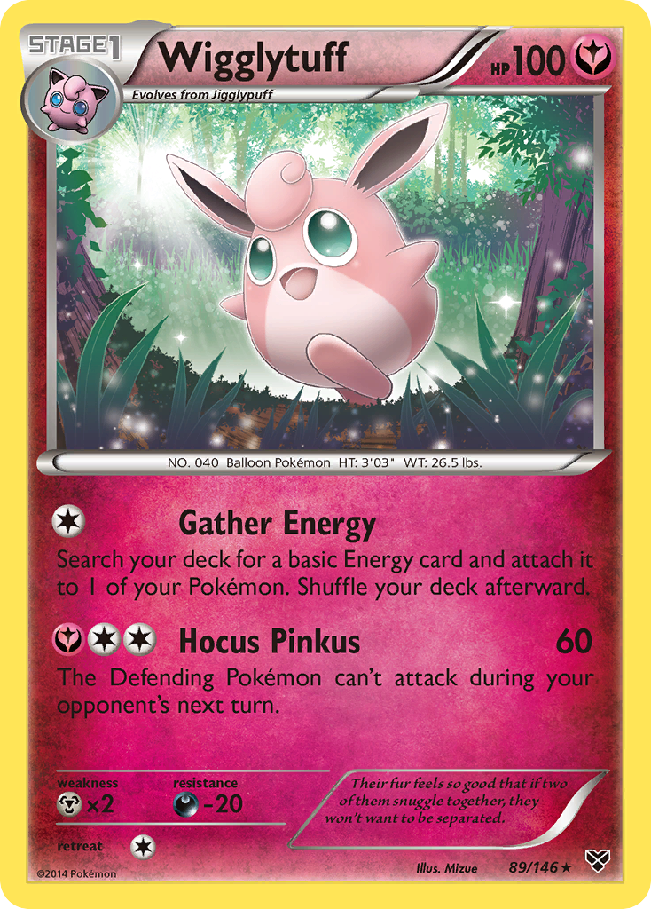 Wigglytuff (89/146) [XY: Base Set] | Event Horizon Hobbies CA