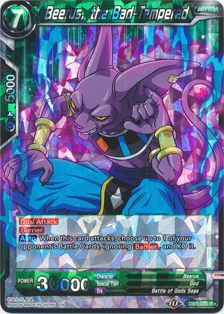 Beerus, the Bad-Tempered (DB1-050) [Dragon Brawl] | Event Horizon Hobbies CA