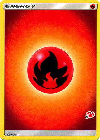 Fire Energy (Charizard Stamp #22) [Battle Academy 2020] | Event Horizon Hobbies CA