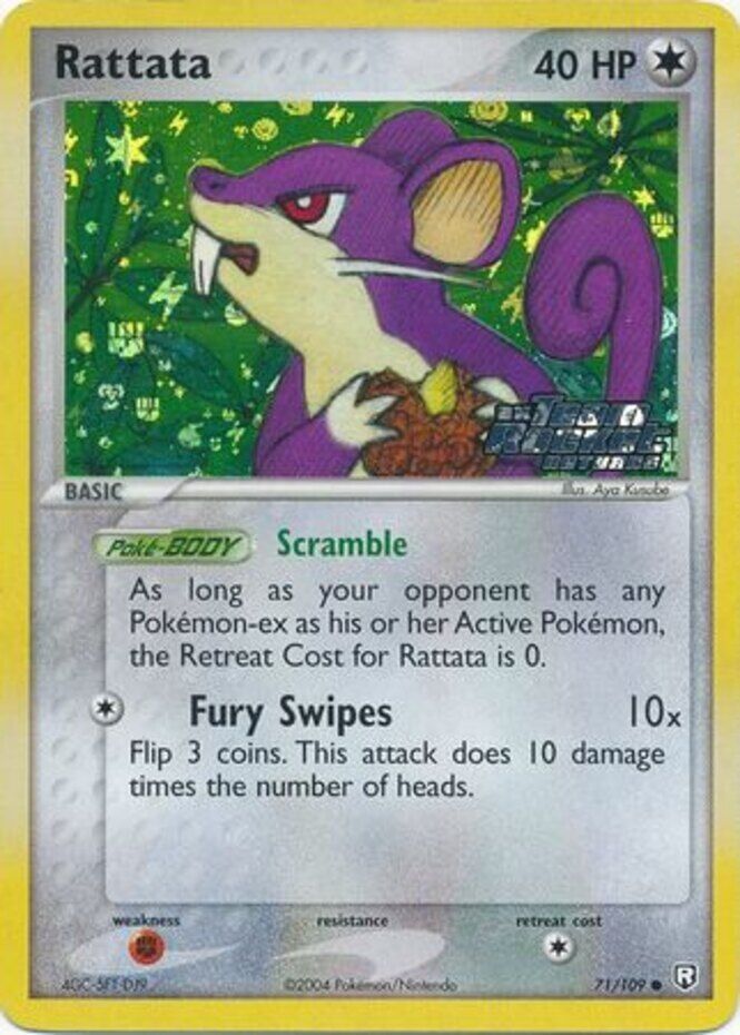 Rattata (71/109) (Stamped) [EX: Team Rocket Returns] | Event Horizon Hobbies CA