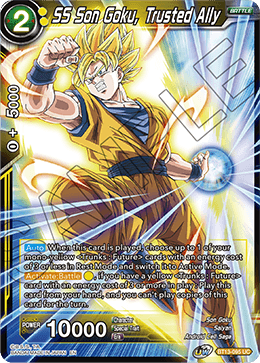 SS Son Goku, Trusted Ally (Uncommon) (BT13-095) [Supreme Rivalry] | Event Horizon Hobbies CA