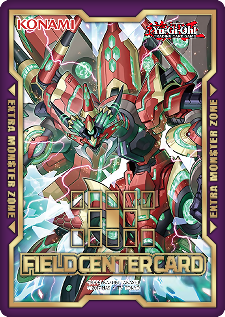 Field Center Card: Borrelcode Dragon Promo | Event Horizon Hobbies CA