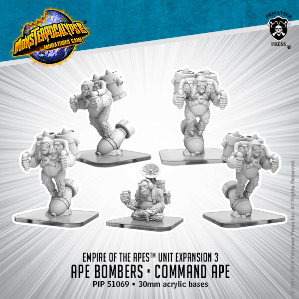 Empire of the Apes: Ape Bombers/ Command Ape