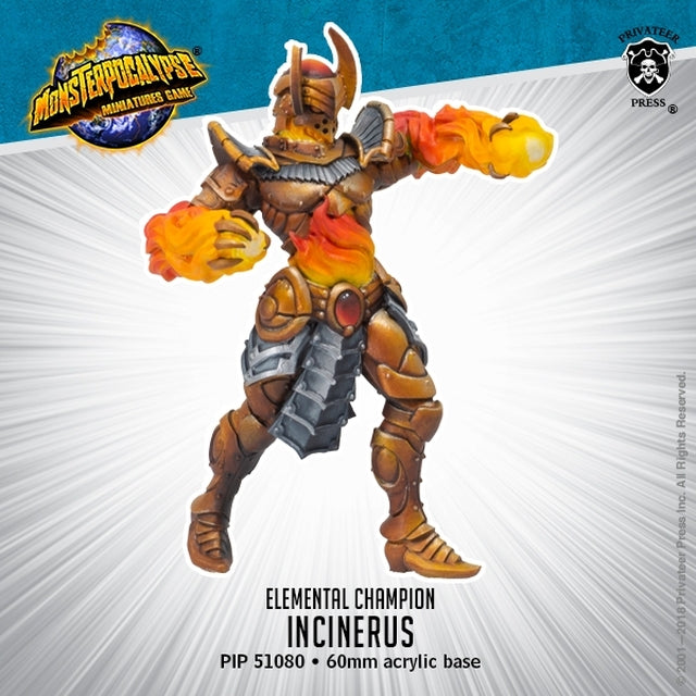 Elemental Champions: Incinerus