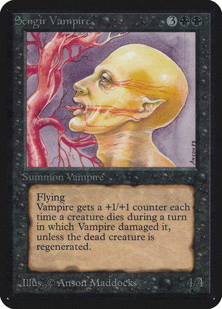 Sengir Vampire [Limited Edition Alpha]