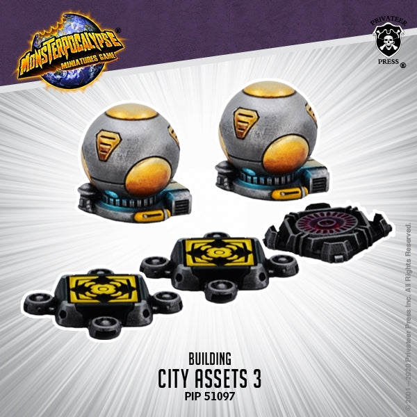 Monsterpocalypse City Assets 3