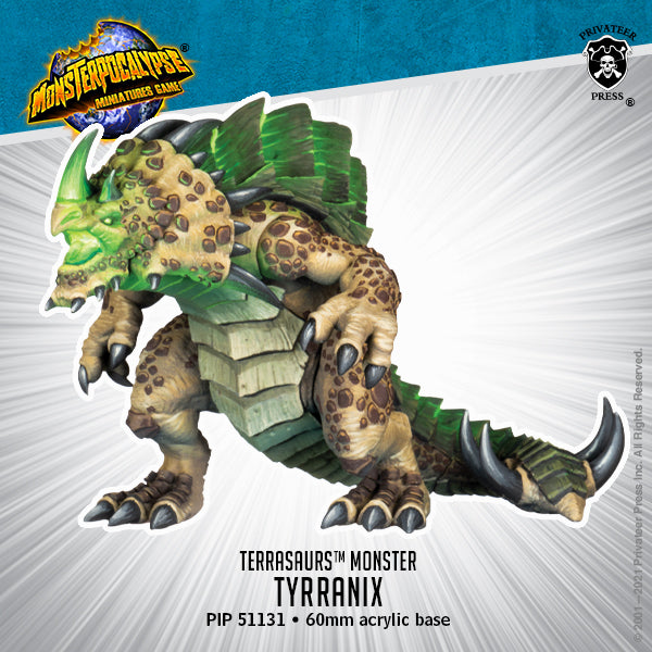 Terrasaurs: Tyrranix