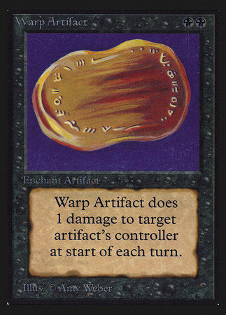 Warp Artifact (IE) [Intl. Collectors’ Edition] | Event Horizon Hobbies CA