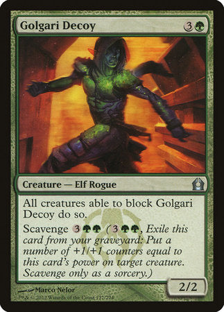 Golgari Decoy [Return to Ravnica] | Event Horizon Hobbies CA