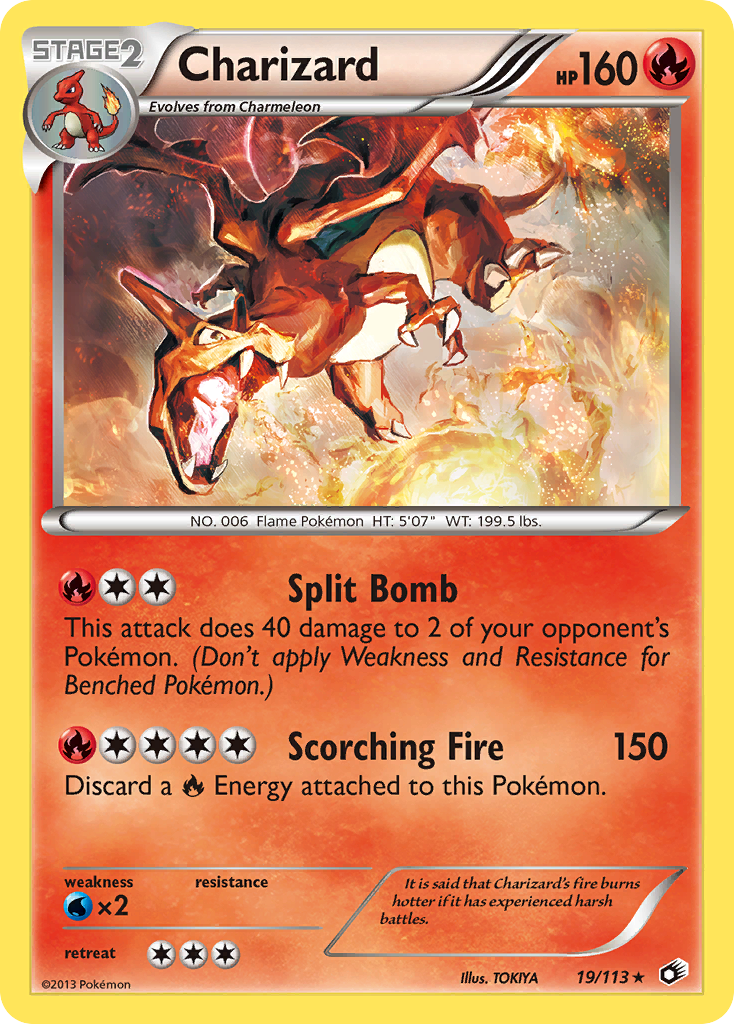 Charizard (19/113) [Black & White: Legendary Treasures] | Event Horizon Hobbies CA