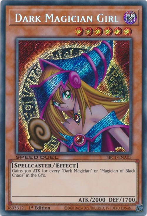 Dark Magician Girl [SBC1-ENA05] Secret Rare | Event Horizon Hobbies CA