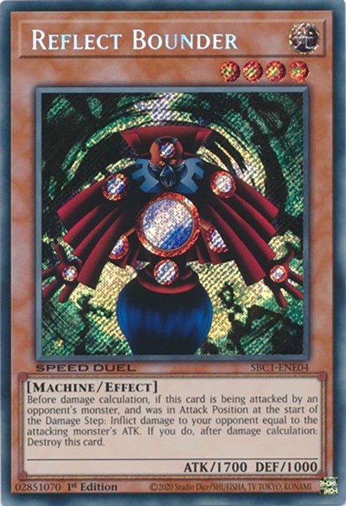 Reflect Bounder [SBC1-ENE04] Secret Rare | Event Horizon Hobbies CA