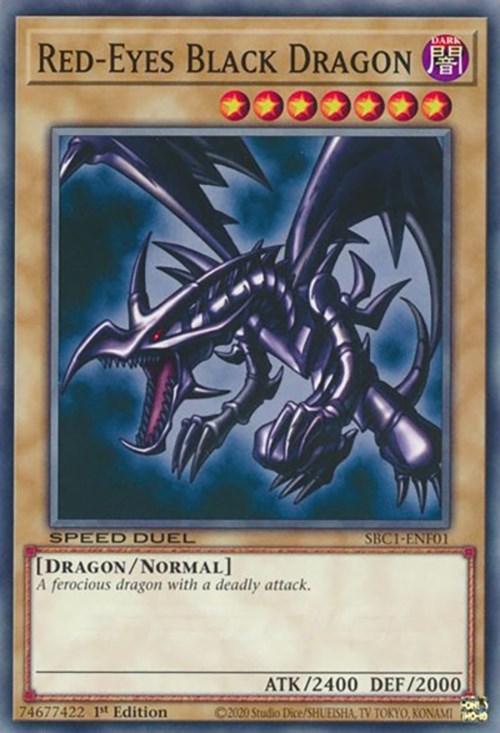 Red-Eyes Black Dragon [SBC1-ENF01] Common | Event Horizon Hobbies CA