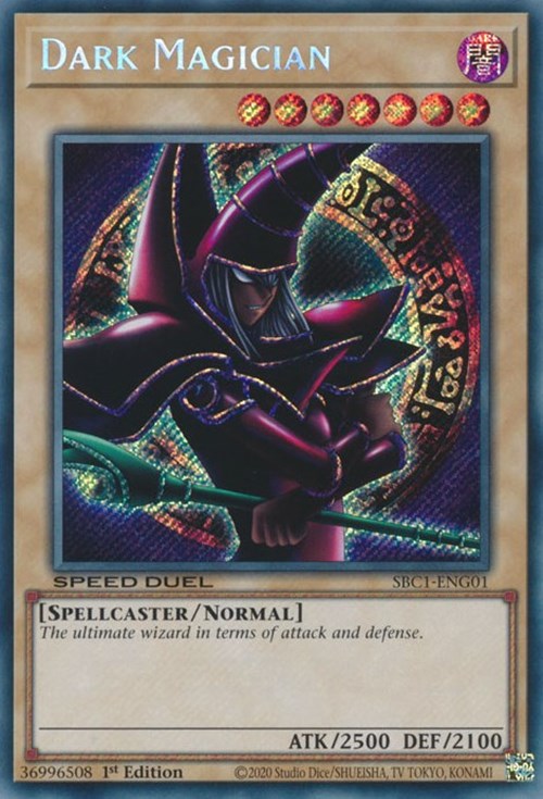 Dark Magician [SBC1-ENG01] Secret Rare | Event Horizon Hobbies CA