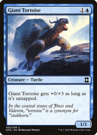 Giant Tortoise [Eternal Masters] | Event Horizon Hobbies CA