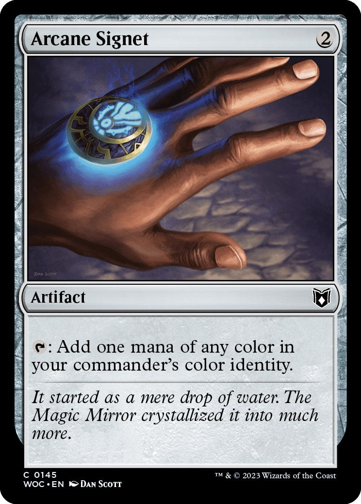 Arcane Signet [Wilds of Eldraine Commander] | Event Horizon Hobbies CA