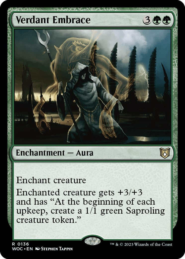 Verdant Embrace [Wilds of Eldraine Commander] | Event Horizon Hobbies CA