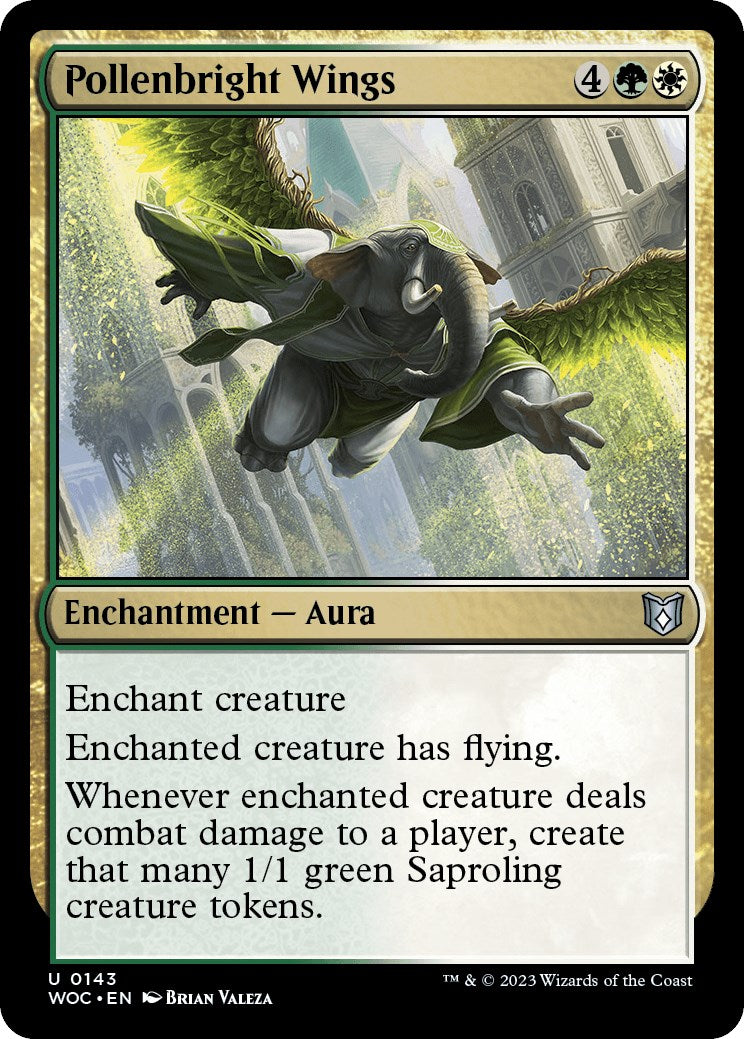 Pollenbright Wings [Wilds of Eldraine Commander] | Event Horizon Hobbies CA