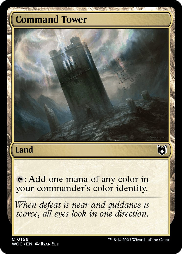 Command Tower [Wilds of Eldraine Commander] | Event Horizon Hobbies CA