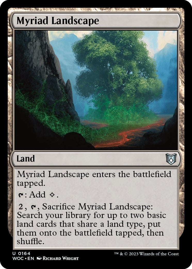 Myriad Landscape [Wilds of Eldraine Commander] | Event Horizon Hobbies CA