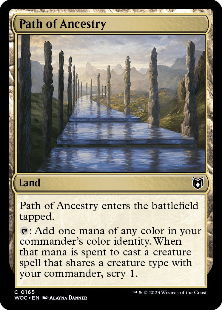 Path of Ancestry [Wilds of Eldraine Commander] | Event Horizon Hobbies CA