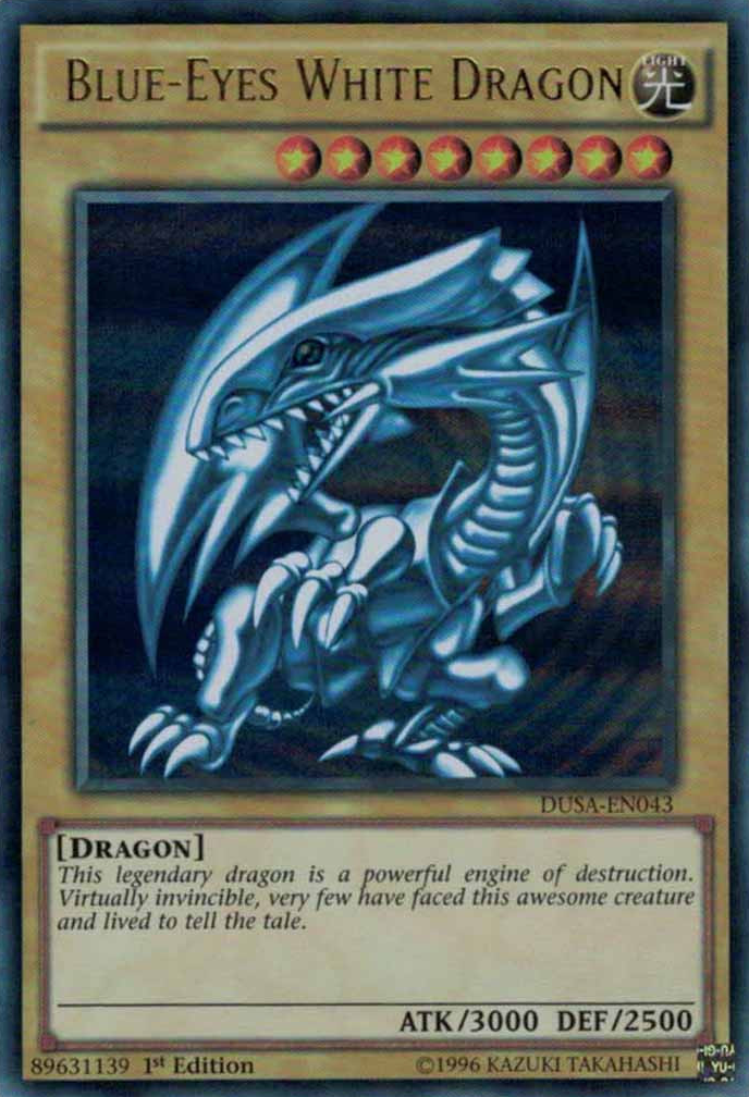 Blue-Eyes White Dragon [DUSA-EN043] Ultra Rare | Event Horizon Hobbies CA