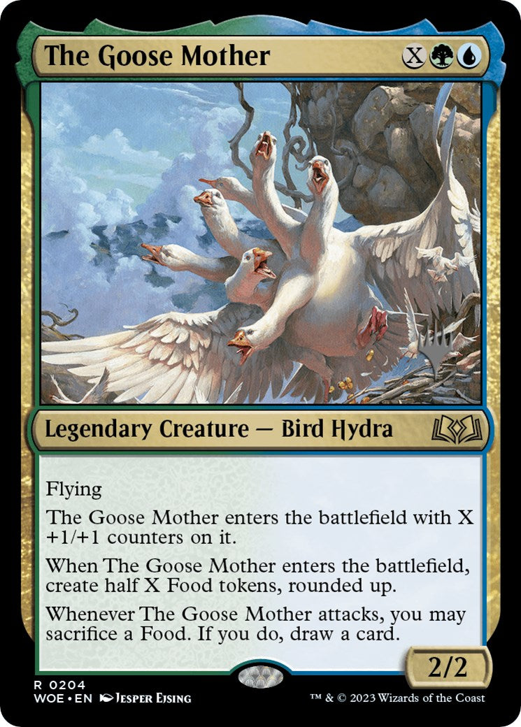 The Goose Mother (Promo Pack) [Wilds of Eldraine Promos] | Event Horizon Hobbies CA