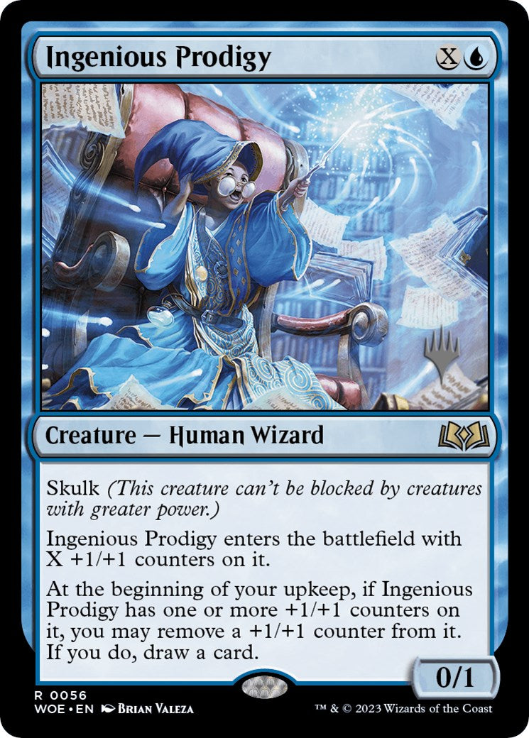 Ingenious Prodigy (Promo Pack) [Wilds of Eldraine Promos] | Event Horizon Hobbies CA