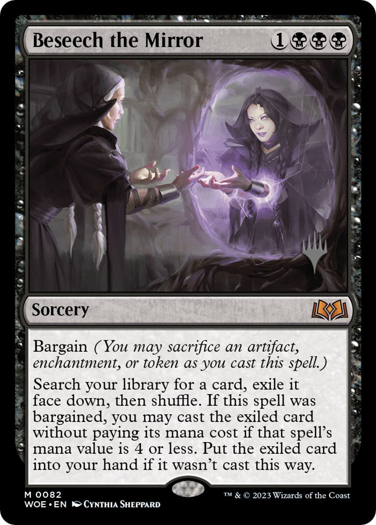 Beseech the Mirror (Promo Pack) [Wilds of Eldraine Promos] | Event Horizon Hobbies CA