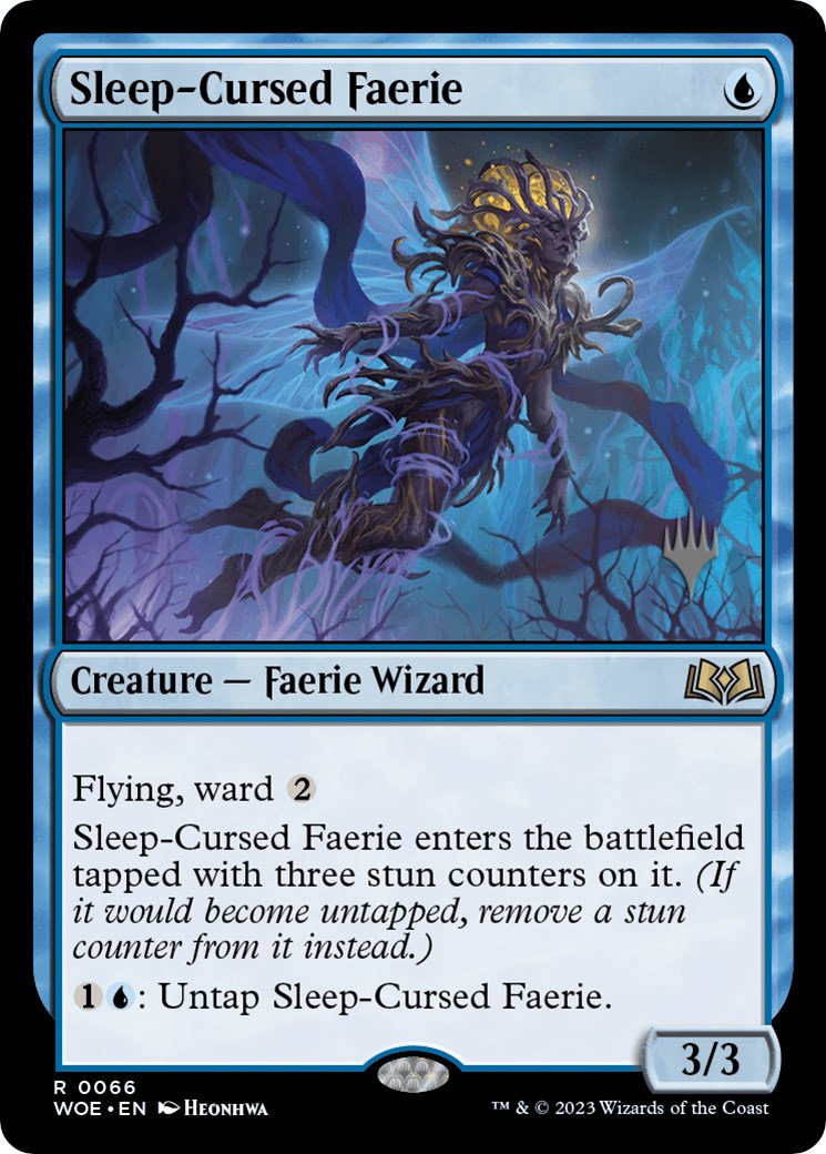 Sleep-Cursed Faerie (Promo Pack) [Wilds of Eldraine Promos] | Event Horizon Hobbies CA