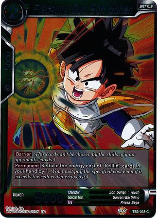 Fledgling Duo Son Gohan (TB3-038) [Clash of Fates] | Event Horizon Hobbies CA