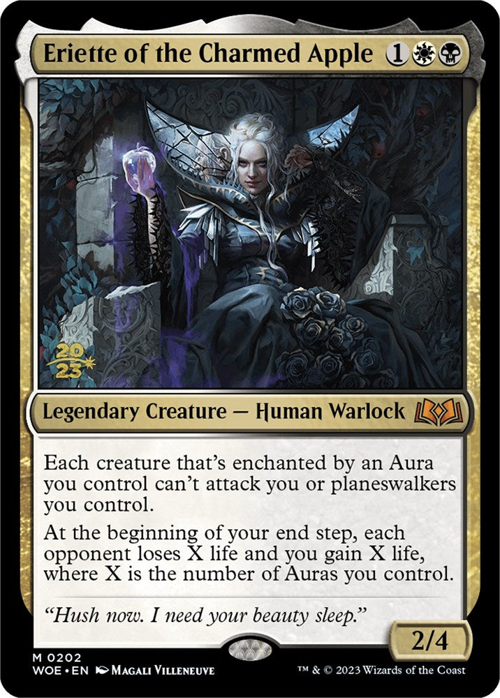 Eriette of the Charmed Apple [Wilds of Eldraine Prerelease Promos] | Event Horizon Hobbies CA