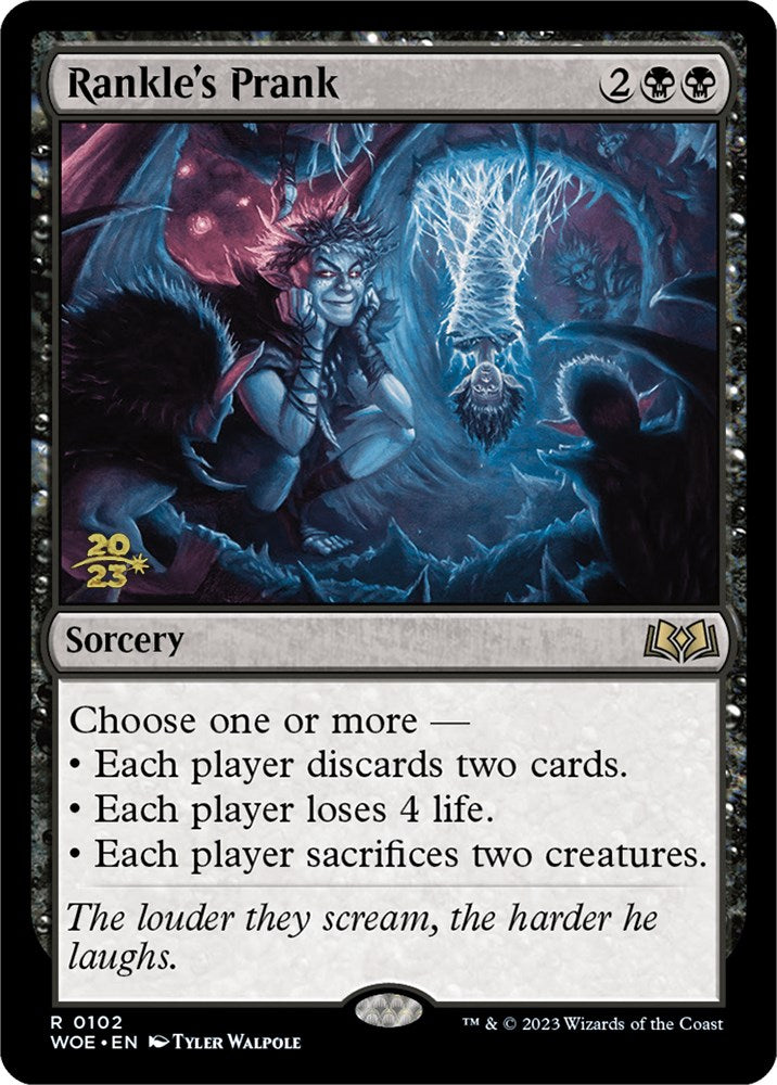 Rankle's Prank [Wilds of Eldraine Prerelease Promos] | Event Horizon Hobbies CA