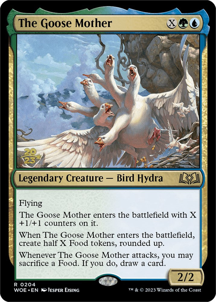 The Goose Mother [Wilds of Eldraine Prerelease Promos] | Event Horizon Hobbies CA