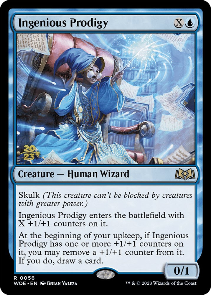 Ingenious Prodigy [Wilds of Eldraine Prerelease Promos] | Event Horizon Hobbies CA