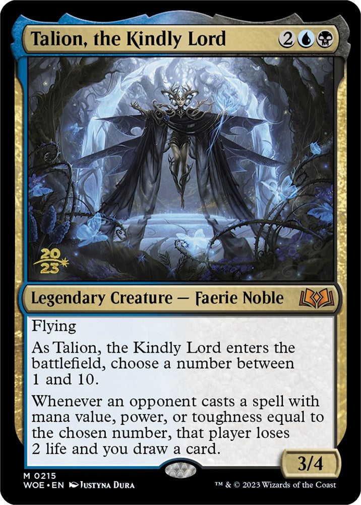 Talion, the Kindly Lord [Wilds of Eldraine Prerelease Promos] | Event Horizon Hobbies CA