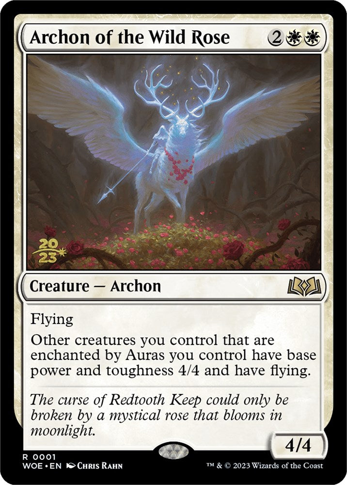 Archon of the Wild Rose [Wilds of Eldraine Prerelease Promos] | Event Horizon Hobbies CA