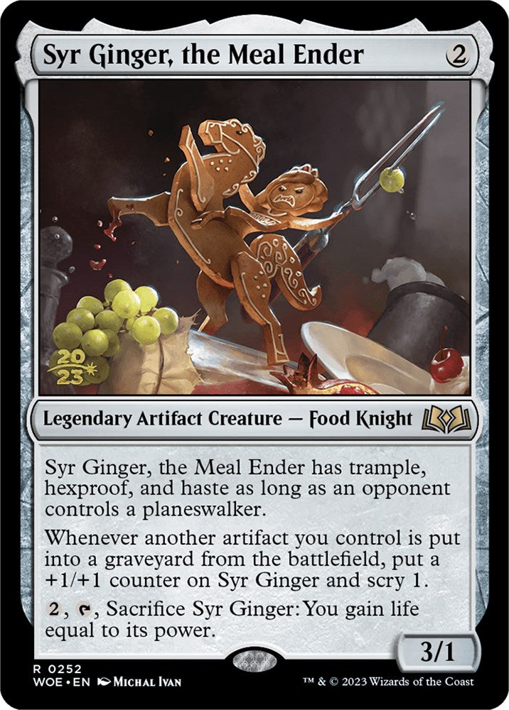 Syr Ginger, the Meal Ender [Wilds of Eldraine Prerelease Promos] | Event Horizon Hobbies CA