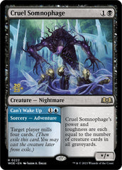 Cruel Somnophage // Can't Wake Up [Wilds of Eldraine Prerelease Promos] | Event Horizon Hobbies CA