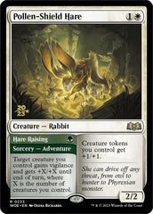 Pollen-Shield Hare // Hare Raising (Promo Pack) [Wilds of Eldraine Promos] | Event Horizon Hobbies CA