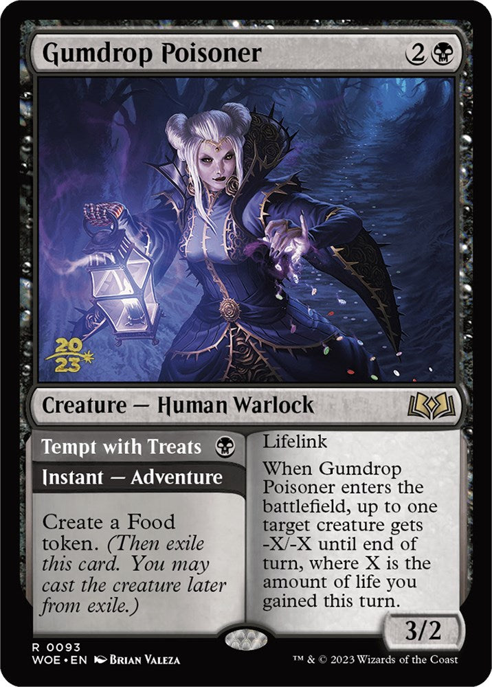 Gumdrop Poisoner // Tempt with Treats [Wilds of Eldraine Prerelease Promos] | Event Horizon Hobbies CA