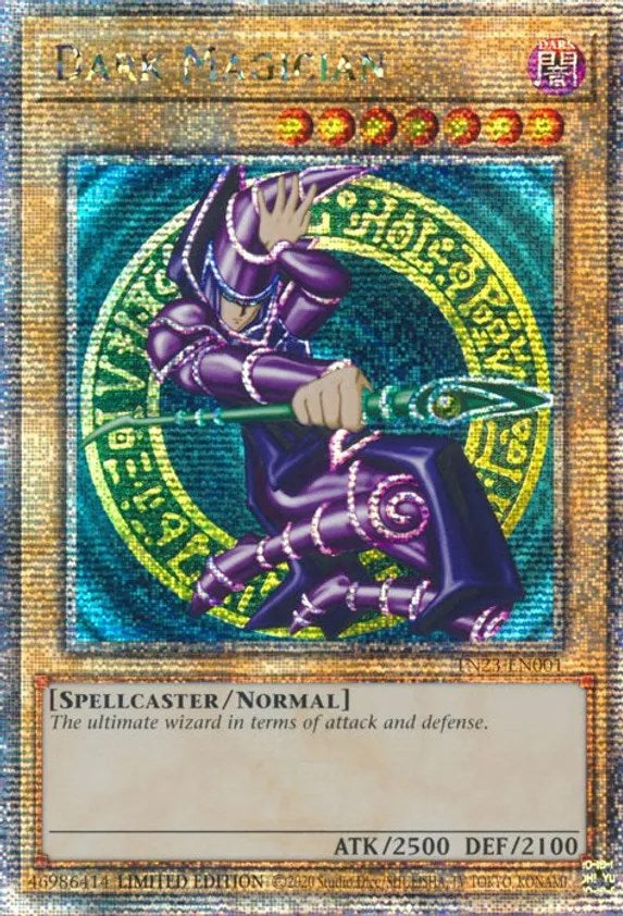 Dark Magician [TN23-EN001] Quarter Century Secret Rare | Event Horizon Hobbies CA