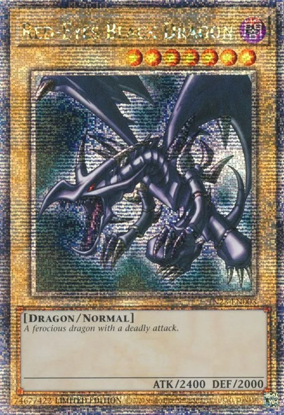 Red-Eyes Black Dragon [TN23-EN003] Quarter Century Secret Rare | Event Horizon Hobbies CA