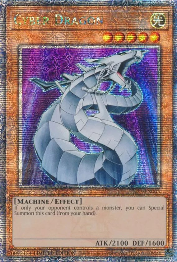 Cyber Dragon [TN23-EN005] Quarter Century Secret Rare | Event Horizon Hobbies CA