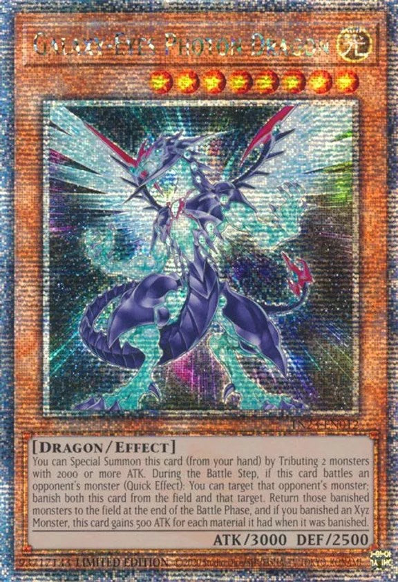 Galaxy-Eyes Photon Dragon [TN23-EN012] Quarter Century Secret Rare | Event Horizon Hobbies CA